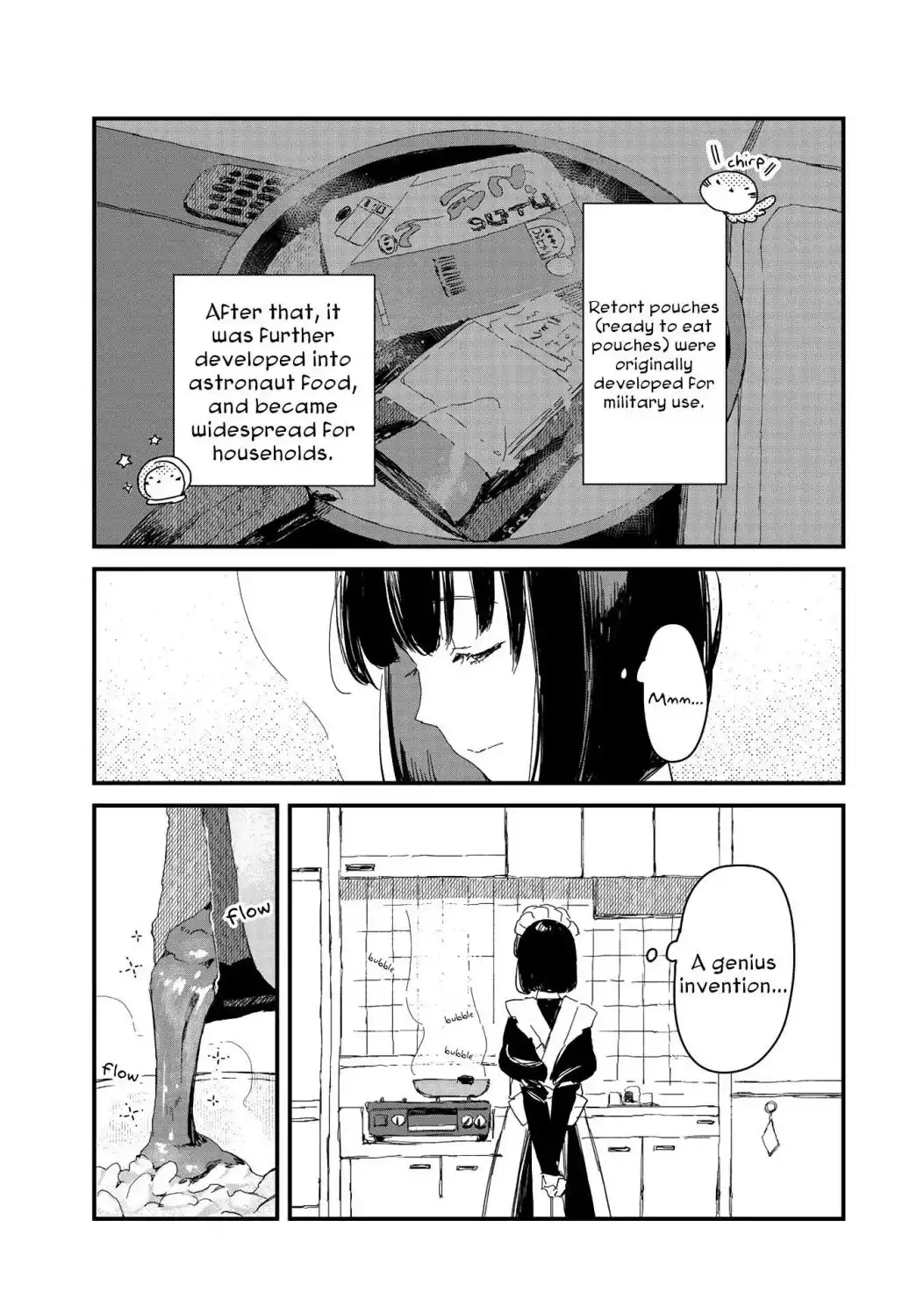 Maid-san wa Taberu Dake Chapter 11 8